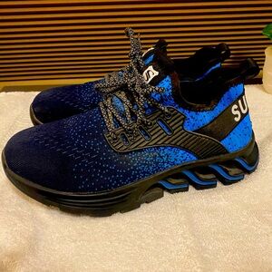 Composite safety toe sneakers